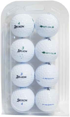 Second Chance Srixon Assorted Model Lake Golf Balls (Grade B)