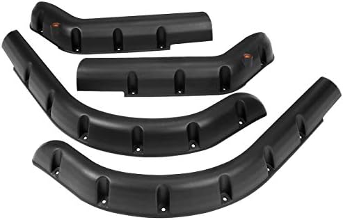 41BQ6tKKv9L._AC_.jpg 10L0L Golf Cart Front Rear Fender Flares for EZGO TXT 1998-2013 Gas/Electric (Not Fits 48V Electric), with Metal Hardware, Set of 4 - Image 1