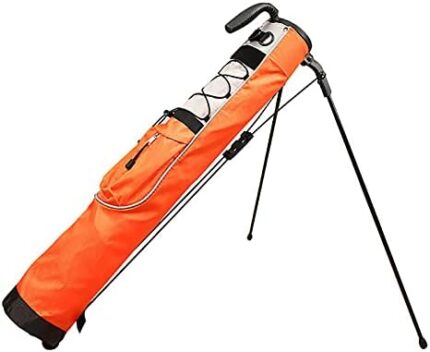 Yajun Lightweight Golf Bracket Bags Can Hold 5-6 Clubs Nylon Material Waterproof Men Women Sports Portable Golf Package
