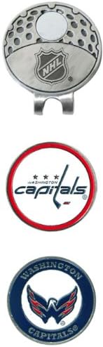 Team Golf NHL Womens Cap Clip with 2 Golf Ball Markers