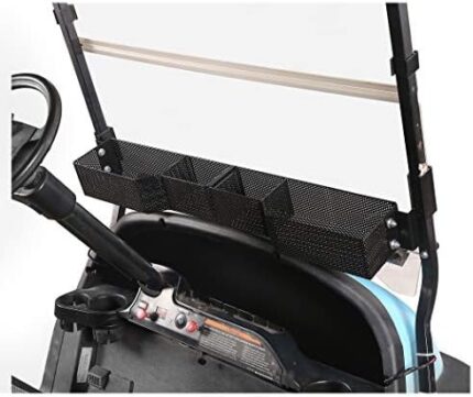 10L0L Golf Cart Front Basket Dash Storage/Tray Organizer for Club Car DS(2000-up) Club car Precedent