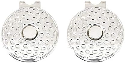 Magnetic Golf Hat Clips Ball Marker Holder Golf Bag Cap Belt Accessories