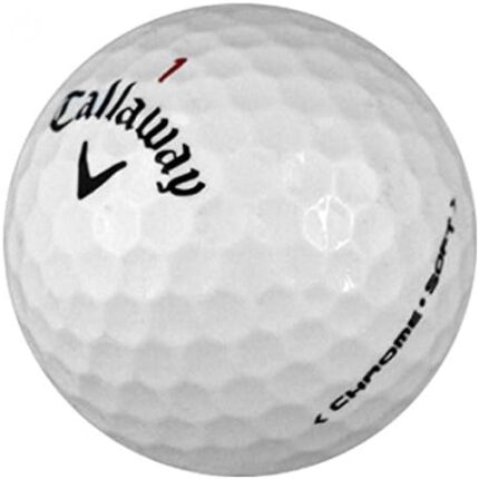 Callaway Chrome Soft - Premium Mint Quality - 48 Golf Balls