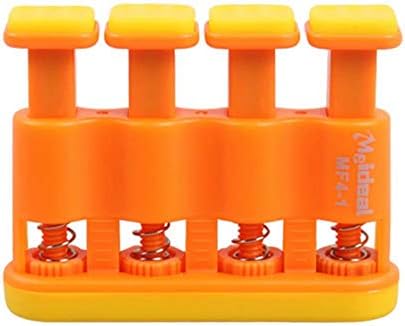 LP-LLL Grip Strength Trainer - Finger Exerciser Finger Strengthener for Hand, Finger & Wrist Strength Training Exercises for Guitar, Piano, Golf, Tennis & Physical Therapy