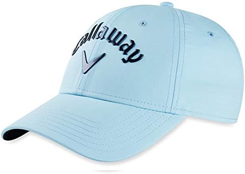 41CiXC4p-xL._AC_.jpg Callaway Golf 2020 Women's Liquid Metal Adjustable Hat - Image 1