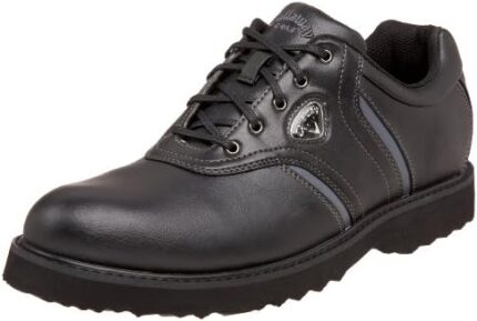 Callaway Men's C-Tech Teaching (Spike-Less) Saddle Golf Shoe