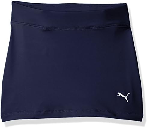 41D343F8HIL._AC_.jpg PUMA Teen-Girl's 2019 Solid Knit Skirt - Image 1