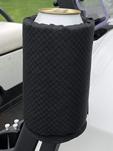 Bushwhacker Magnetic Insulated 16oz Can Cooler - Great for Golf Carts Toolbox Forklift Tractor Bus Lawnmower Accessory Holder Organizer Bottle Sleeve Cozy Drink 16 oz Ounce