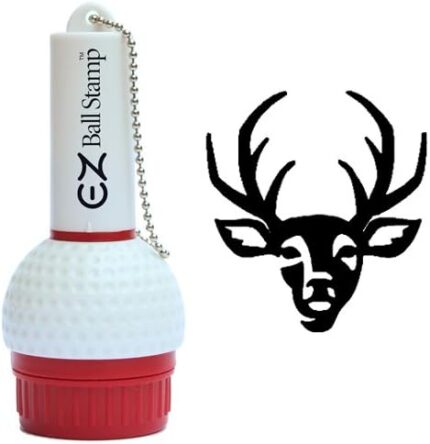 EZBallStamp Golf Ball Stamp Marker