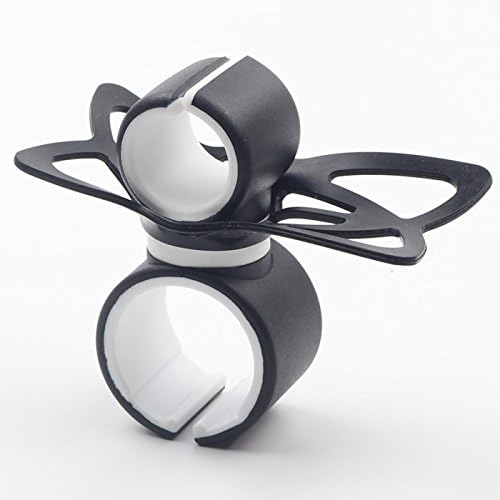 41DgpdDp8EL._AC_.jpg SAL Industries Universal Smartphone Mount Holder with Security Band for Car/Bike/Stroller/Air Vent/Golf Cart/Desktop/Motorcycle/GPS/Exercise Bike Compatible with iPhone/Samsung Galaxy/HTC, Black CC - Image 1