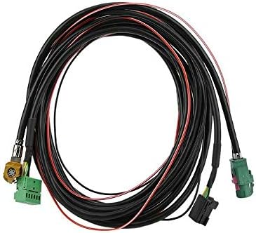 Bestycar Upgrade MIB Phone Mapping Carplay USB AUX Harness for VW Golf 7 Jialv Lingdu 5G0 035 222E Supports Host Models 6.5 inch 877A 866A and 8 inch 3G0035048