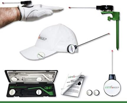 Unipro Swing Beep, Golf Swing Trainer, Golf Training Aid Smart Tech, Swing Trainer Golf Club,Golf Training Equipment, Golf Swing Trainer Pro, Golf Training Aids, Golf Swing Trainer Aid for Golfers