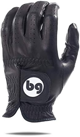 Black Elite Tour Golf Glove