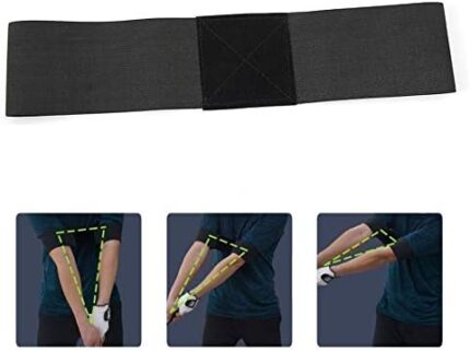 EY Golf Training Aids for Beginner, Professional Golf Swing Trainer Wrist Hinge Swing Trainer Smooth Swing Correcting Arm Band Wrist Brace Band, Improve Your Golf Game Skills
