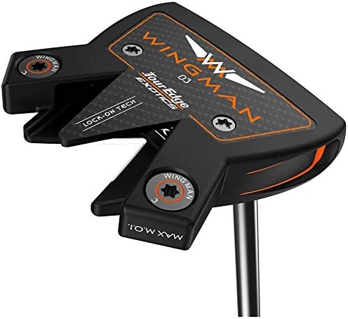 41FhO4oP0kL._AC_.jpg Tour Edge Wingman Putter (34", Center Shafted) - Image 1