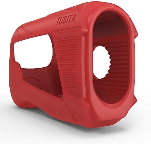 41Fui9DR8iL._AC_.jpg TUSITA Replacement Case Compatible with Bushnell Tour V5 Slope Shift - Silicone Protective Cover - Golf Laser Rangefinder Accessories - Image 1
