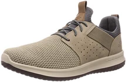 Skechers Men's Classic Fit-delson-Camden Sneaker