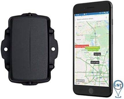 Oyster2 4G/5G Cat-M1 GPS Tracker for Assets - Up to 5 Year Battery Life - Small, Waterproof GPS for Asset Tracking - Car Tracker Device - GPS Vehicle/Trailer/Asset Tracker (Subscription Required)