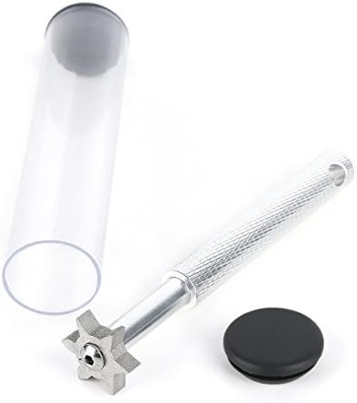 VINIKI Golf Club Groove Sharpener with 6 Heads Re-Grooving Tool Golf Groove Cleaner for Wedges & Irons