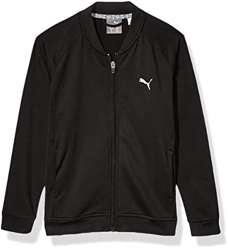 41IlDuuIqL._AC_.jpg PUMA Golf Boy's Full Zip Jacket - Image 1