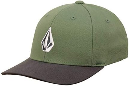 Volcom Boys' Full Stone Flexfit Hat