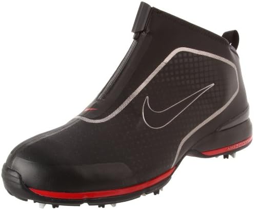 41IuoZENCBL._AC_.jpg Nike Golf Men's Nike Zoom Bandon-M, Black/Varsity Red, 9.5 M US - Image 1