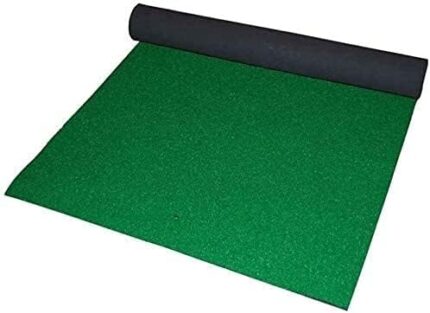 ZHJBD Real Golf Experience Golf Putting Practice Mat for Indoor/Outdoor Golf Training Aid Mat |Professional Golf Green Practice Mat Turf Equipment, 100×125cm/Product Code: CC-26