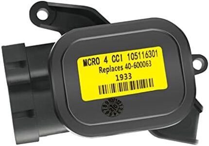 Glyantyu Golf Cart MCOR 4 Conversion Throttle Potentiometer for Club Car DS/Carryall & Precedent Golf Carts MCOR OEM 105116301