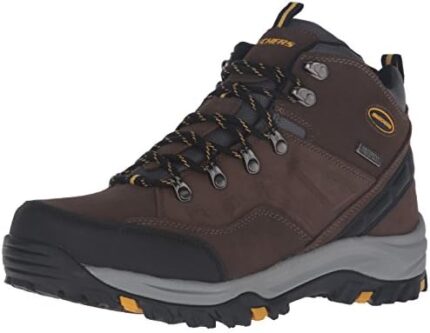 Skechers Men's Relment Pelmo Chukka Waterproof Boot