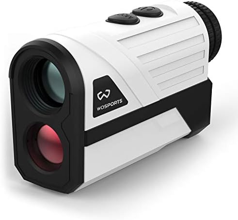 41Kad-3GehL._AC_.jpg WOSPORTS Golf Rangefinder, 800 Yards Laser Distance Finder with Slope, Flag-Lock with Vibration Distance/Speed/Angle Measurement, Upgraded Battery Cover - Image 1