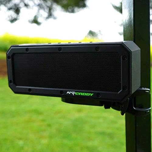 41Kvg8U-JPL._AC_.jpg Golf Speaker with Mount, 40 Watt Bluetooth Portable Ampcaddy Version 3 Pro Max Bluetooth Speaker and Mount with Loud Stereo Sound and Bass Boost, 12-Hour Playtime, Extended Bluetooth Range, Waterproof - Image 1