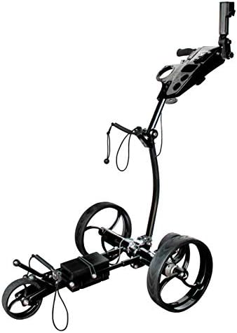 Callaway Traverse Electric Push Cart Remote Control Golf Push Cart for Golf Clubs