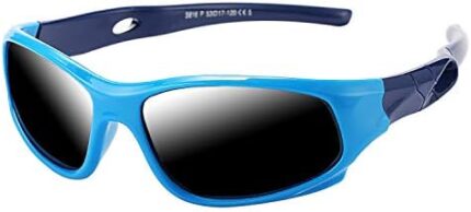 Pro Acme TR90 Unbreakable Polarized Sports Sunglasses for Kids Boys and Girls