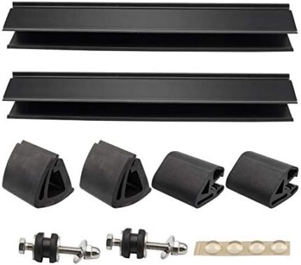 CLUBRALLY Club Car Precedent Golf Cart Windshield Retaining Clips Kits with Screw Nut