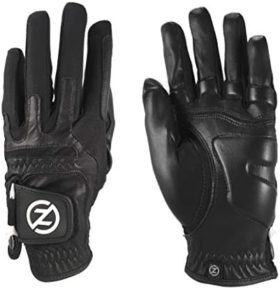Zero Friction Ultra Feel Cabretta Golf Glove, Padded Fingers and Palms to Reduce Tension and Re-verb