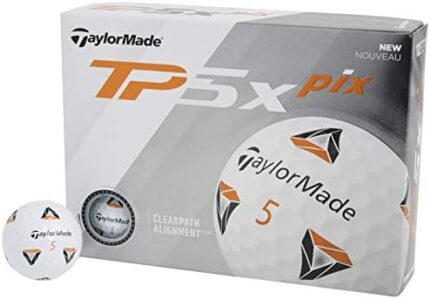 TaylorMade TP5x Golf Balls