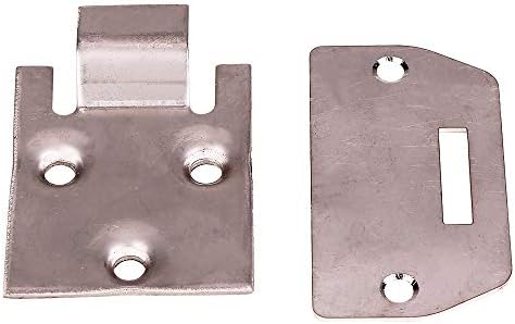 41MxxlimuVL._AC_.jpg 10L0L Golf Cart 71610G01-71609G01 for EZGO Seat Hinge Bottom and Plate (1995-up) TXT/Medalist Golf Cart - Image 1