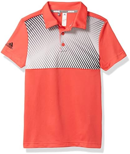 adidas Boys' Gradient Stripe Polo Shirt