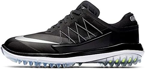 41NJWNC6djL._AC_.jpg Nike Lunar Control Vapor Spikeless Golf Shoes 2017 Women Black/Metallic Silver/White Medium - Image 1