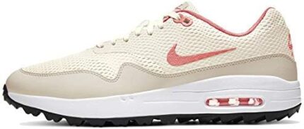 Nike Air Max 1 G Mens Casual Golf Shoe Ci7576-102
