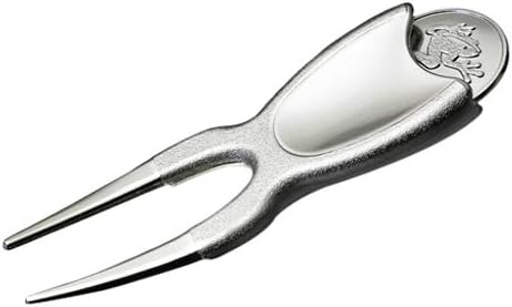 41NWRFBP-EL._AC_.jpg Frogger Golf HOP! Magnetic Ball Marker and Divot Repair Tool - Image 1