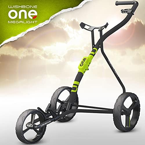 41NdmD9nIHS._AC_.jpg Golf Trolley - 3 Wheels Push-Pull Golf Cart - Image 1