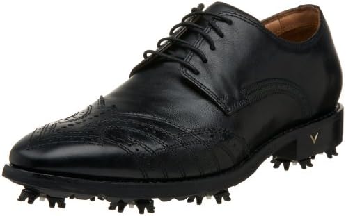 41NiQg0LxSL._AC_.jpg Callaway Men's Tour Brogue Golf Shoe - Image 1