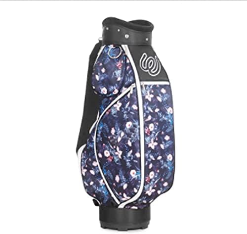 41O7eo3WqS._AC_.jpg TUHFG Golf Push Cart Golf Bag,Golf Bags Sports Golf Team Bag Waterproof Large Capacity Multi-Pocket Packs Durable Golf Clubs Bag Equipment 2 Colors,Blue (Color : Blue) - Image 1