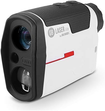41OtUv2ksL._AC_.jpg Golf Buddy Laser Lite Rangefinder with Slope, Golf Distance Range Finder, Fast, Clear & Accurate Measurement with Vibration Alert, 3 Targeting Mode, 6X Magnification, Wide LCD Display - Image 1