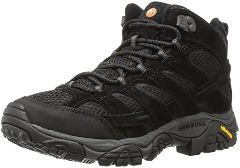 41Oy8GeUJL._AC_.jpg Merrell Men's Moab 2 Vent Mid Hiking Boot - Image 1