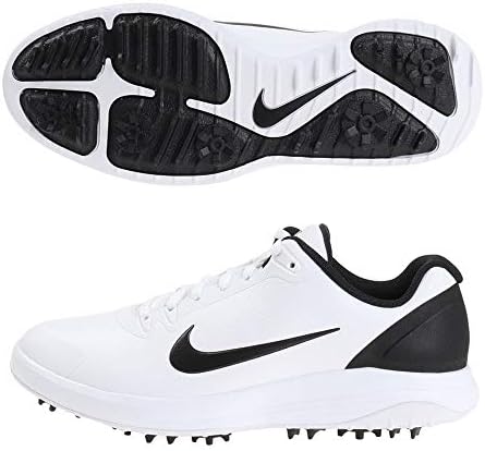 41OzMf7dWL._AC_.jpg Nike Infinity G Sail-Magic Ember-News Print White CT0531-104 Men's Golf Cleats - Image 1