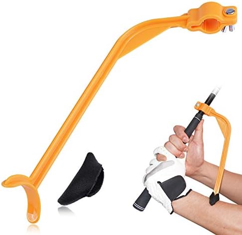 41PyDQpWEXL._AC_.jpg Golf Swing Training Aid Practicing Guide Golf Accessories - Image 1