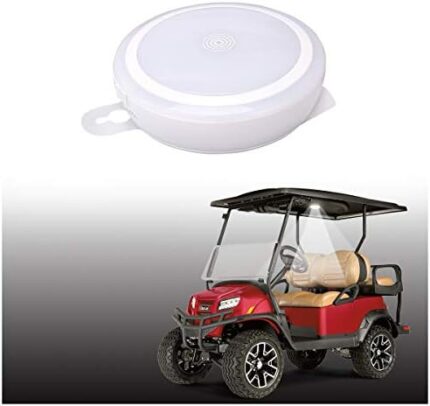 10L0L Golf Cart USB Rechargeable Touch Light 3 Modes Wireless Golf Cart Roof Touch LED Light, Bright Light Compact Size Universal for All Golf Cart Club Car EZGO Yamaha