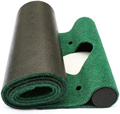 chengzui Artificial Grass Floor Putting Green Golf Carpet Hitting Mats Sport Practice Rug Garden Landscape Playground Training Pad Golf Training Equipment